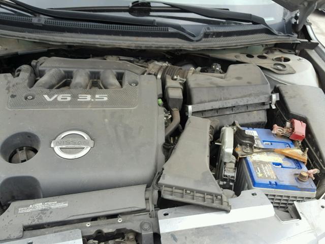 1N4BL24E58C155449 - 2008 NISSAN ALTIMA 3.5 SILVER photo 7