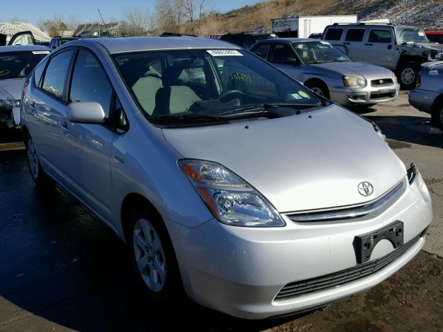 JTDKB20U667058518 - 2006 TOYOTA PRIUS SILVER photo 1