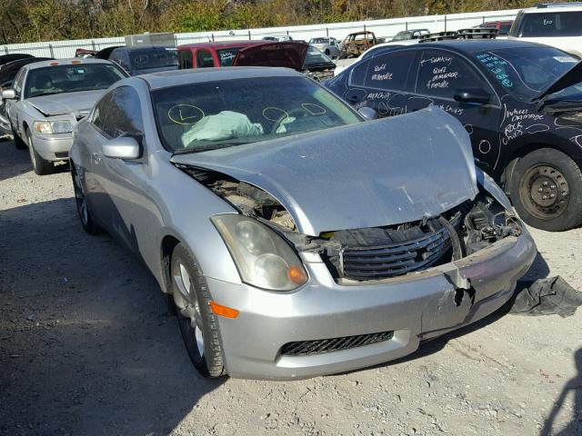 JNKCV54E24M301173 - 2004 INFINITI G35 SILVER photo 1