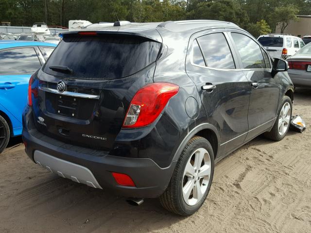 KL4CJASB2FB210931 - 2015 BUICK ENCORE BLACK photo 4