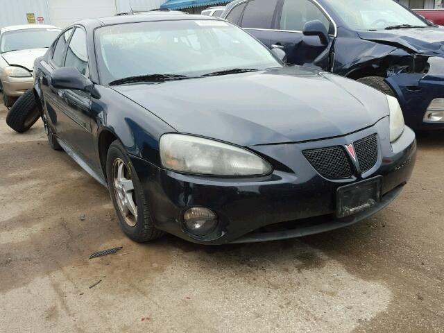 2G2WP522341299287 - 2004 PONTIAC GRAND PRIX BLACK photo 1