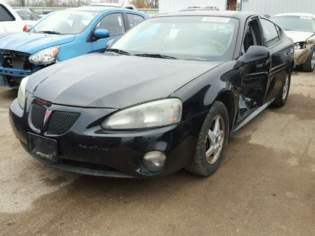 2G2WP522341299287 - 2004 PONTIAC GRAND PRIX BLACK photo 2