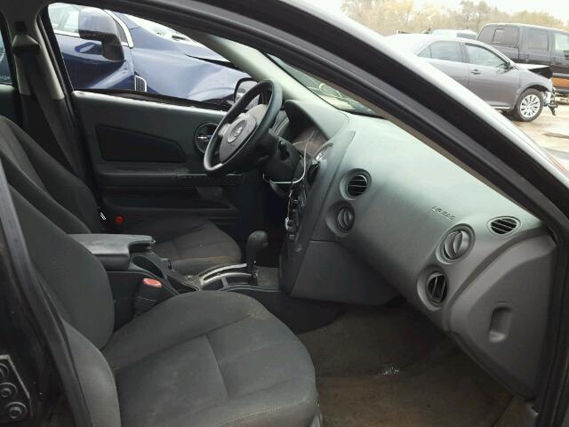 2G2WP522341299287 - 2004 PONTIAC GRAND PRIX BLACK photo 5