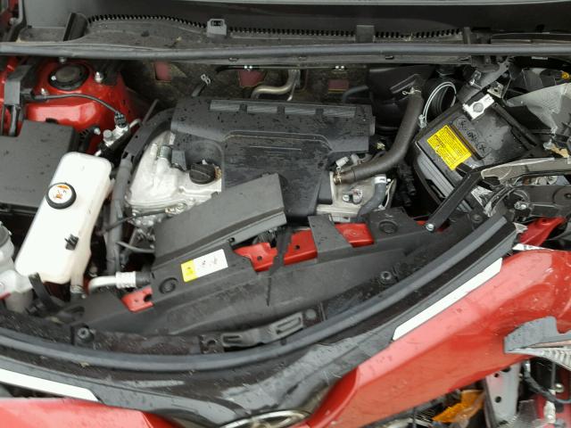 JTMZFREV6HJ120812 - 2017 TOYOTA RAV4 LE Qırmızı foto 7