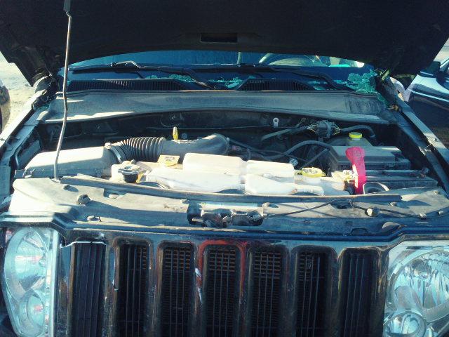 1C4PJMAK8CW140155 - 2012 JEEP LIBERTY SP BLACK photo 7