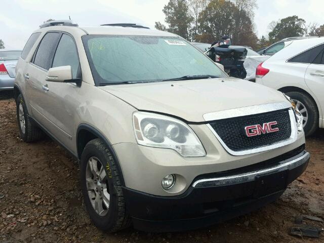 1GKER23D99J201090 - 2009 GMC ACADIA SLT თაფლისფერი ფოტო 1