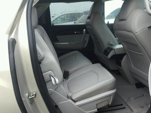 1GKER23D99J201090 - 2009 GMC ACADIA SLT თაფლისფერი ფოტო 6