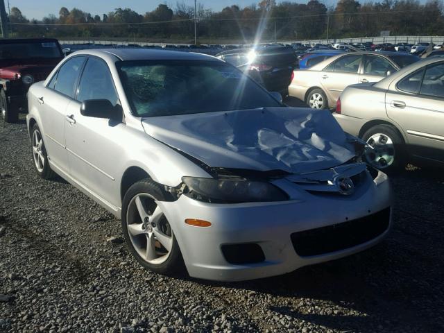 1YVHP80C285M47994 - 2008 MAZDA 6 I SILVER photo 1