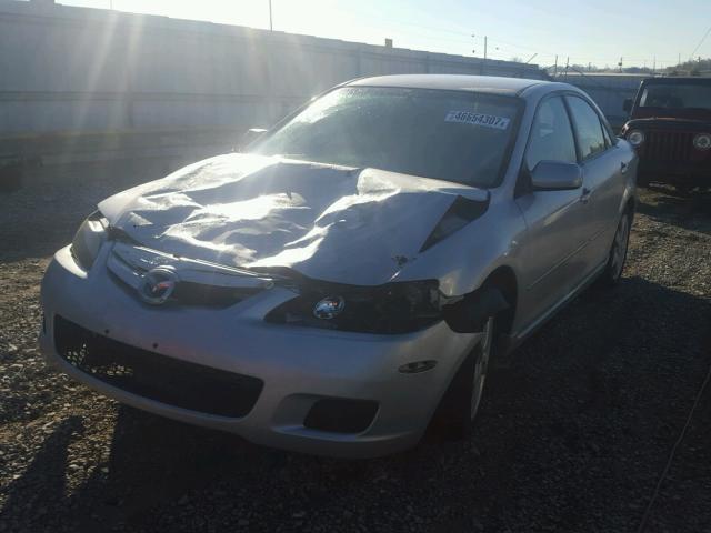 1YVHP80C285M47994 - 2008 MAZDA 6 I SILVER photo 2