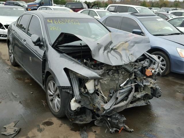 1HGCP2F89BA098784 - 2011 HONDA ACCORD EXL GRAY photo 1