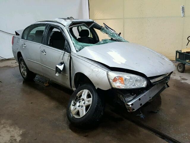 1G1ZT58F87F101100 - 2007 CHEVROLET MALIBU LT SILVER photo 1