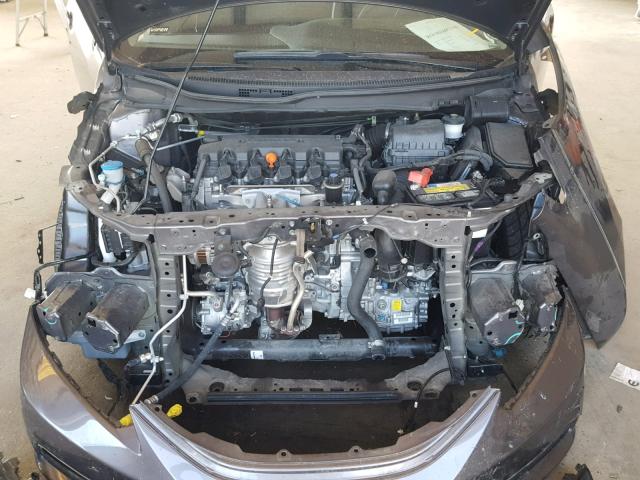 19XFB2F98FE063563 - 2015 HONDA CIVIC EXL 石墨色 照片 7