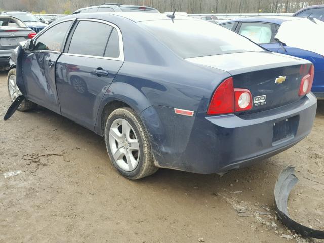 1G1ZB5E14BF174467 - 2011 CHEVROLET MALIBU LS Mavi foto 3