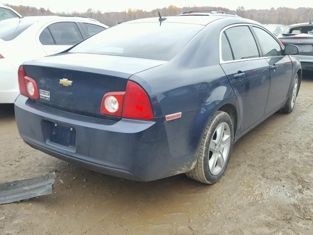 1G1ZB5E14BF174467 - 2011 CHEVROLET MALIBU LS Mavi foto 4