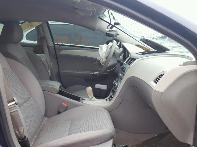 1G1ZB5E14BF174467 - 2011 CHEVROLET MALIBU LS Mavi foto 5