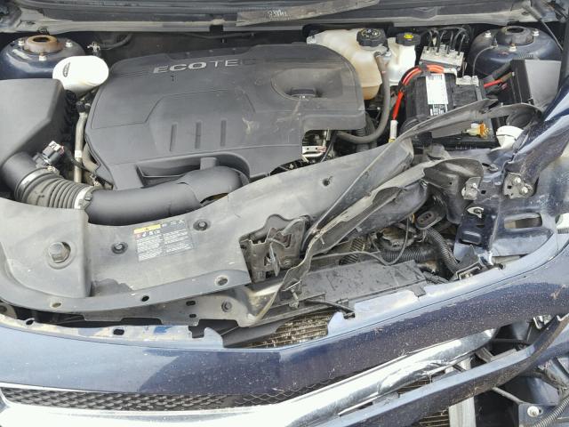 1G1ZB5E14BF174467 - 2011 CHEVROLET MALIBU LS Mavi foto 7