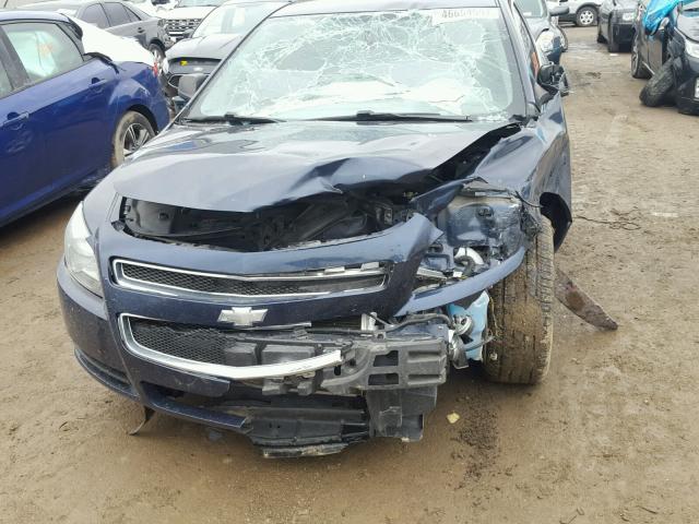 1G1ZB5E14BF174467 - 2011 CHEVROLET MALIBU LS Mavi foto 9