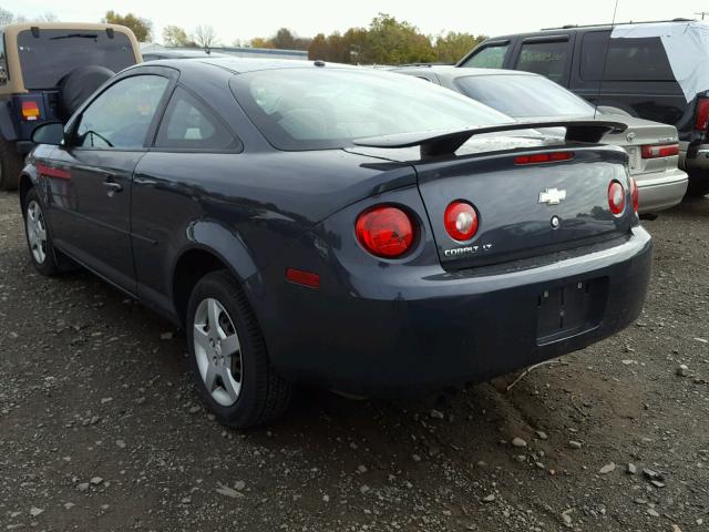 1G1AL18F687184866 - 2008 CHEVROLET COBALT BLUE photo 3