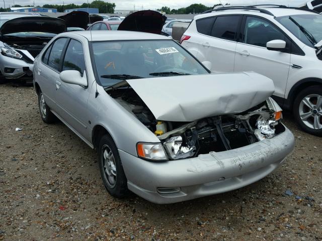 1N4AB41D3XC727588 - 1999 NISSAN SENTRA BAS SILVER photo 1