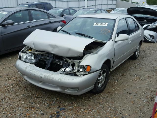 1N4AB41D3XC727588 - 1999 NISSAN SENTRA BAS SILVER photo 2