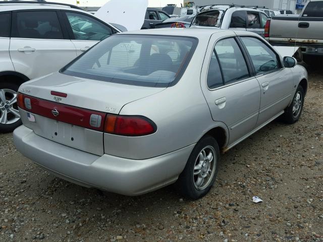 1N4AB41D3XC727588 - 1999 NISSAN SENTRA BAS SILVER photo 4