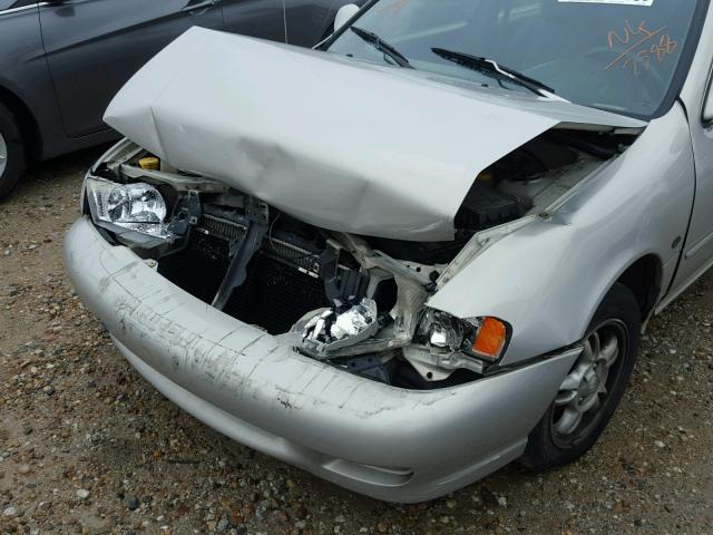 1N4AB41D3XC727588 - 1999 NISSAN SENTRA BAS SILVER photo 9