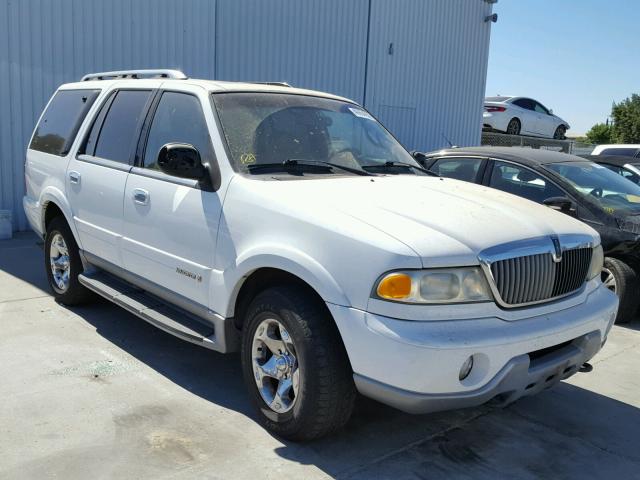 5LMFU28A91LJ03806 - 2001 LINCOLN NAVIGATOR Beyaz fotoğraf 1
