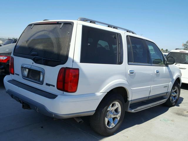 5LMFU28A91LJ03806 - 2001 LINCOLN NAVIGATOR Beyaz fotoğraf 4