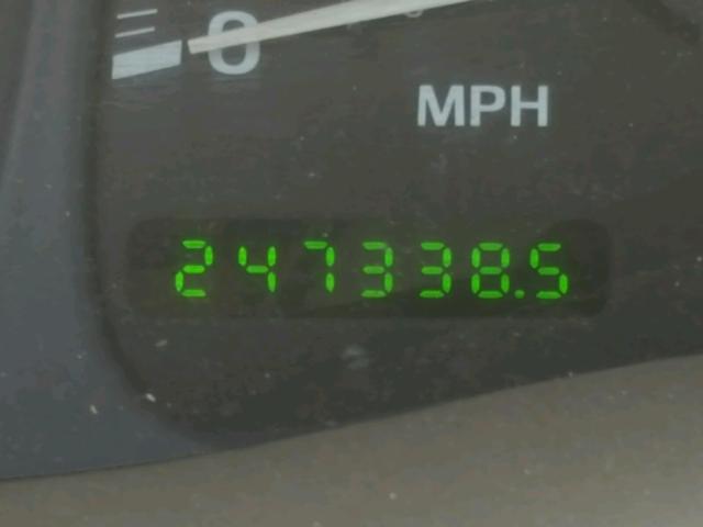 5LMFU28A91LJ03806 - 2001 LINCOLN NAVIGATOR Beyaz fotoğraf 8