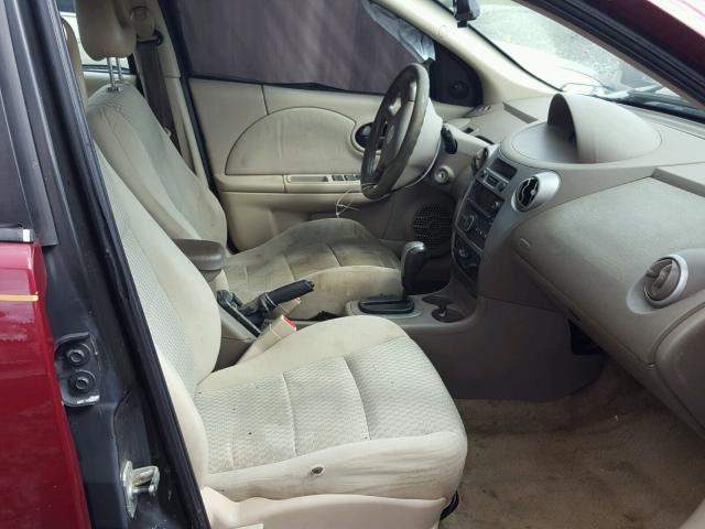 1G8AJ55F26Z162089 - 2006 SATURN ION LEVEL MAROON photo 5