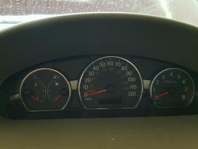 1G8AJ55F26Z162089 - 2006 SATURN ION LEVEL MAROON photo 8