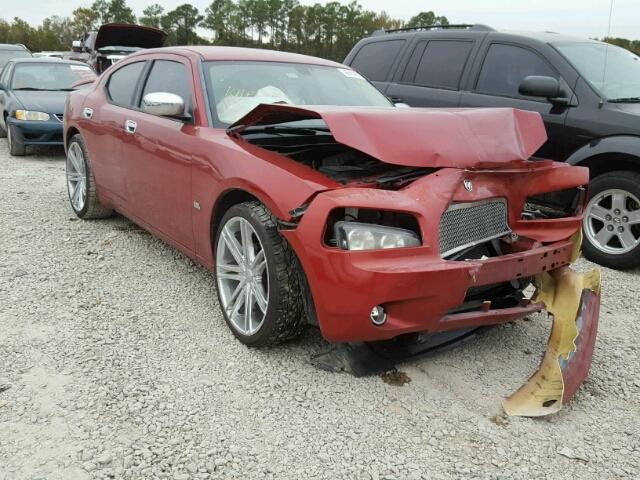 2B3KA33V49H509257 - 2009 DODGE CHARGER SX RED photo 1