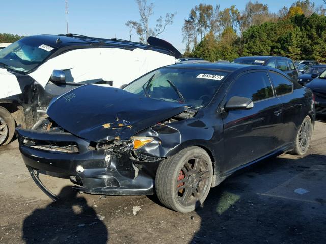 JTKDE167770212328 - 2007 TOYOTA SCION TC GRAY photo 2