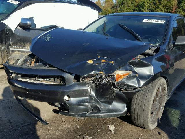 JTKDE167770212328 - 2007 TOYOTA SCION TC GRAY photo 9