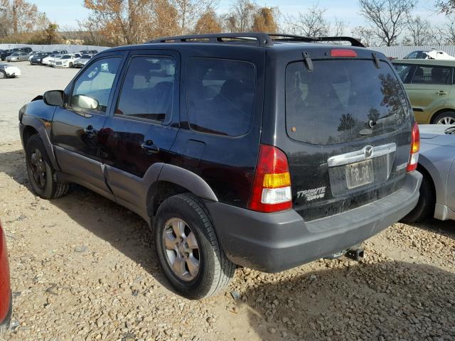 4F2YU06191KM41624 - 2001 MAZDA TRIBUTE DX 黑色 照片 3