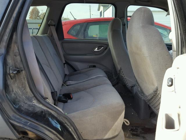 4F2YU06191KM41624 - 2001 MAZDA TRIBUTE DX 黑色 照片 6