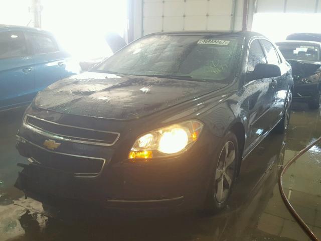 1G1ZC5E19BF188779 - 2011 CHEVROLET MALIBU 1LT 蓝色 照片 2