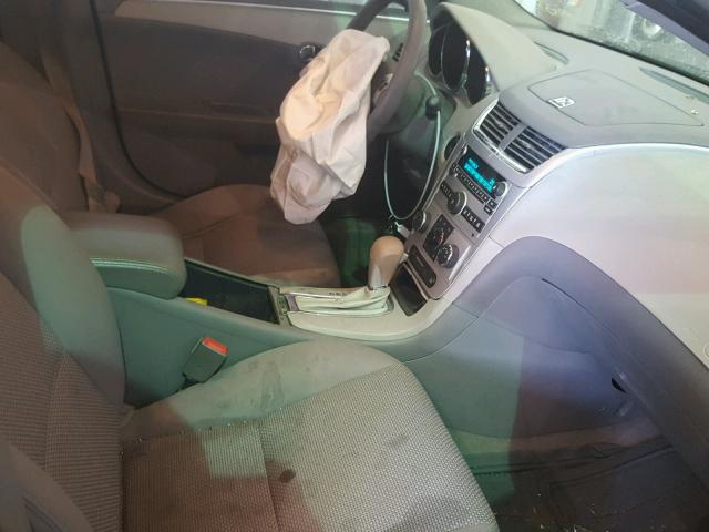 1G1ZC5E19BF188779 - 2011 CHEVROLET MALIBU 1LT 蓝色 照片 5