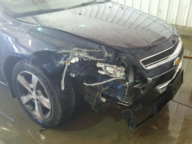 1G1ZC5E19BF188779 - 2011 CHEVROLET MALIBU 1LT 蓝色 照片 9