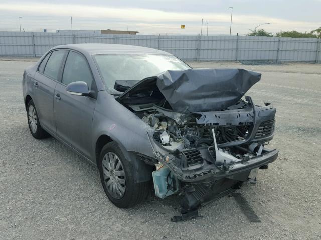 3VWJZ7AJXAM079652 - 2010 VOLKSWAGEN JETTA S Grafit foto 1