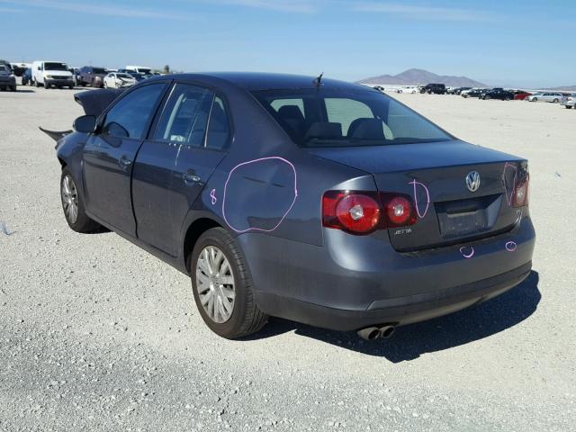 3VWJZ7AJXAM079652 - 2010 VOLKSWAGEN JETTA S Grafit foto 3