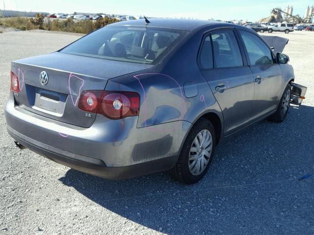 3VWJZ7AJXAM079652 - 2010 VOLKSWAGEN JETTA S Grafit foto 4