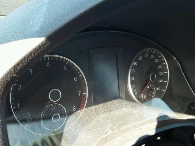 3VWJZ7AJXAM079652 - 2010 VOLKSWAGEN JETTA S Grafit foto 8