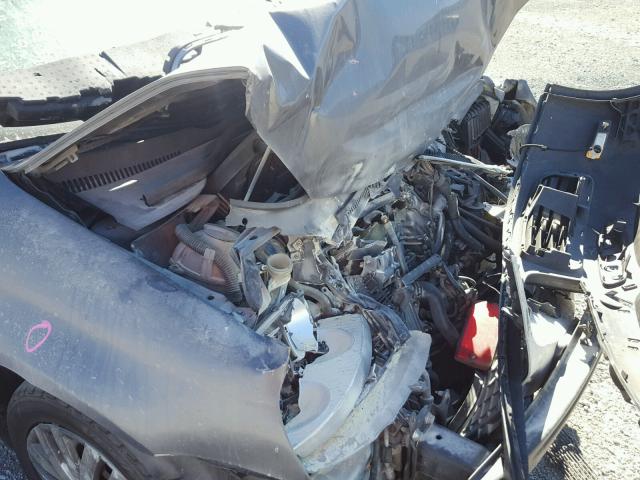 3VWJZ7AJXAM079652 - 2010 VOLKSWAGEN JETTA S Grafit foto 9