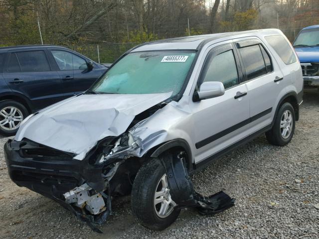 SHSRD78883U132517 - 2003 HONDA CR-V EX ვერცხლისფერი ფოტო 2