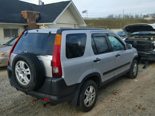 SHSRD78883U132517 - 2003 HONDA CR-V EX SILVER photo 4