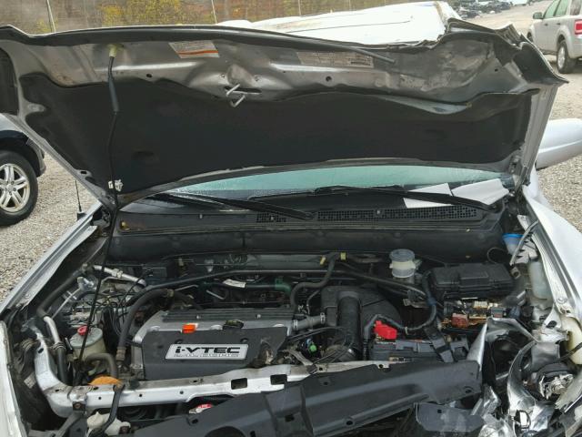 SHSRD78883U132517 - 2003 HONDA CR-V EX ვერცხლისფერი ფოტო 7