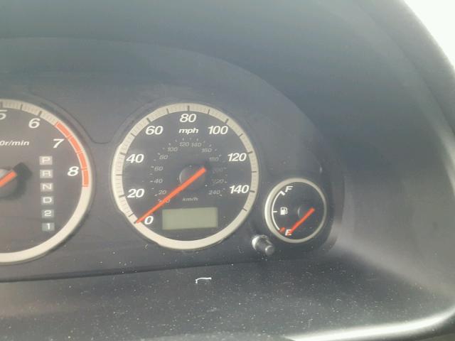 SHSRD78883U132517 - 2003 HONDA CR-V EX ვერცხლისფერი ფოტო 8