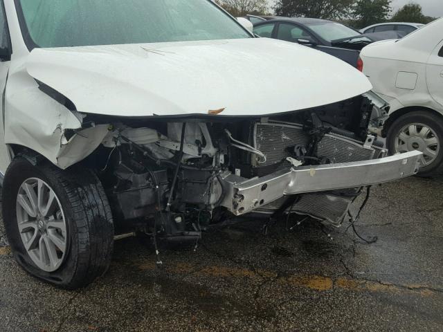 5N1AR2MN0GC666484 - 2016 NISSAN PATHFINDER WHITE photo 9