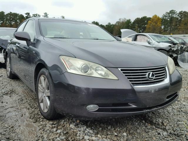 JTHBJ46G282271853 - 2008 LEXUS ES 350 GRAY photo 1